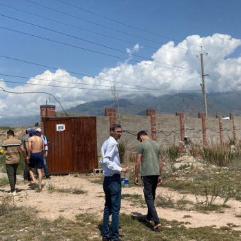 Second Regional Central Asia Simulation-Based Training Exercise on Combatting THB, Kyrgyzstan, June 2025